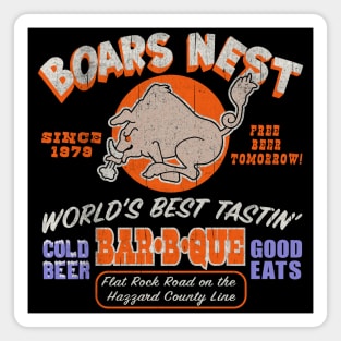 Boars Nest Since 1979 Magnet